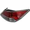 TAIL LAMP RH HQ   REPLACEMENT FOR ACURA TL 2009 PARTSLINK NUMBER  AC2801115