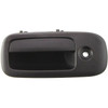 DOOR HANDLE FR LH OUTER BLACK (W/KEY HOLE) REPLACEMENT FOR  CHEVROLET VAN CHEVY EXPRESS 2007 PARTSLINK NUMBER  GM1310148