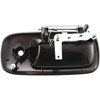 DOOR HANDLE FR LH OUTER BLACK (W/KEY HOLE) REPLACEMENT FOR  CHEVROLET VAN CHEVY EXPRESS 2007 PARTSLINK NUMBER  GM1310148