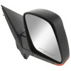 DOOR MIRROR RH POWER HTD W/SIGNAL MANUAL FOLDING REPLACEMENT FOR  CHEVROLET VAN CHEVY EXPRESS 2007 PARTSLINK NUMBER  GM1321356