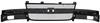 GRILLE GRAY W/SEALED BEAM HEAD LAMP REPLACEMENT FOR  CHEVROLET VAN CHEVY EXPRESS 2007 PARTSLINK NUMBER  GM1200538