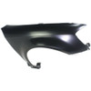 FENDER FR RH (W/O SIDE LAMP HOLE) CAPA  REPLACEMENT FOR AUDI A3 2009 PARTSLINK NUMBER  AU1241124C