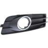 FOG LAMP BEZEL FR RH W/SPORT CHROME TRIM  REPLACEMENT FOR AUDI A3 2009 PARTSLINK NUMBER  AU1039114