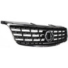 GRILLE  REPLACEMENT FOR NISSAN ALTIMA 2006 PARTSLINK NUMBER NI1200213