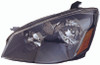 HEAD LAMP LH HID EXCLUDE SE-R HQ  REPLACEMENT FOR NISSAN ALTIMA 2006 PARTSLINK NUMBER  NI2502158