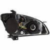 HEAD LAMP LH HID SE-R HQ  REPLACEMENT FOR NISSAN ALTIMA 2006 PARTSLINK NUMBER 	NI2502162