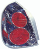 TAIL LAMP LH EXCLUDE SE-R HQ  REPLACEMENT FOR NISSAN ALTIMA 2006 PARTSLINK NUMBER NI2800164