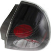 TAIL LAMP RH SE-R BLACK BEZEL HQ  REPLACEMENT FOR NISSAN ALTIMA 2006 PARTSLINK NUMBER NI2801169