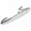 DOOR HANDLE RR LH OUTER CHROME REPLACEMENT FOR  CHEVROLET COBALT 2007 PARTSLINK NUMBER  GM1520134