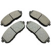 BRAKE PADS SET FR CERAMIC  REPLACEMENT FOR NISSAN ALTIMA COUPE 2006 PARTSLINK NUMBER D815
