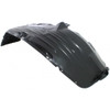 FENDER LINER FR LH ALL ARMADA MODELS/LE/SE TITAN MODELS  REPLACEMENT FOR NISSAN ARMADA 2006 PARTSLINK NUMBER  NI1248107