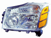 HEAD LAMP LH CAPA  REPLACEMENT FOR NISSAN ARMADA 2006 PARTSLINK NUMBER NI2502154C