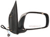 DOOR MIRROR RH POWER EXTENDED CAB LE CHROME  REPLACEMENT FOR NISSAN FRONTIER PICKUP 2006 PARTSLINK NUMBER NI1321170
