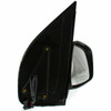 DOOR MIRROR RH POWER PTM PATHFINDER SE W/OFFROAD  REPLACEMENT FOR NISSAN FRONTIER PICKUP 2006 PARTSLINK NUMBER NI1321168