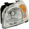HEAD LAMP LH (W/O BRACKET) HQ REPLACEMENT FOR  CHEVROLET COBALT 2007 PARTSLINK NUMBER  GM2502251