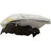 HEAD LAMP RH BASE/L/LT W/BRACKET HQ REPLACEMENT FOR  CHEVROLET COBALT 2007 PARTSLINK NUMBER  GM2503281