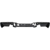 BUMPER RR BLACK W/O TOW PKG REPLACEMENT FOR  CHEVROLET COLORADO 2007 PARTSLINK NUMBER  GM1102550