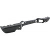 BUMPER RR BLACK W/O TOW PKG REPLACEMENT FOR  CHEVROLET COLORADO 2007 PARTSLINK NUMBER  GM1102550