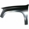 FENDER FR LH CAPA REPLACEMENT FOR  CHEVROLET COLORADO 2007 PARTSLINK NUMBER  GM1240307C