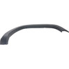 FENDER FLARE FR RH DARK GRAY TEXTURED W/OFF ROAD WIDE REPLACEMENT FOR  CHEVROLET COLORADO 2007 PARTSLINK NUMBER  GM1269107