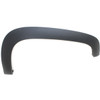 FENDER FLARE FR RH DARK GRAY TEXTURED BASE MODEL THIN REPLACEMENT FOR  CHEVROLET COLORADO 2007 PARTSLINK NUMBER  GM1269110
