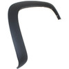 FENDER FLARE FR RH DARK GRAY TEXTURED BASE MODEL THIN REPLACEMENT FOR  CHEVROLET COLORADO 2007 PARTSLINK NUMBER  GM1269110