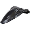 FENDER LINER FR RH OUTER RWD 2ND DESIGN REPLACEMENT FOR  CHEVROLET COLORADO 2007 PARTSLINK NUMBER  GM1249186