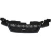 GRILLE MATT-BLACK SMOOTH FRAME W/O MOULDING (3 PIECE TYPE) REPLACEMENT FOR  CHEVROLET COLORADO 2007 PARTSLINK NUMBER  GM1200518