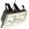 HEAD LAMP LH XTREME W/CHROME BEZEL HQ REPLACEMENT FOR  CHEVROLET COLORADO 2007 PARTSLINK NUMBER  GM2502247