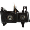 HEAD LAMP LH XTREME W/CHROME BEZEL HQ REPLACEMENT FOR  CHEVROLET COLORADO 2007 PARTSLINK NUMBER  GM2502247