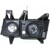 HEAD LAMP RH XTREME W/CHROME BEZEL HQ REPLACEMENT FOR  CHEVROLET COLORADO 2007 PARTSLINK NUMBER  GM2503247