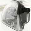 HEAD LAMP RH HQ REPLACEMENT FOR KIA RIO CINCO 2004 PARTSLINK NUMBER KI2503112