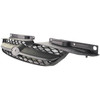 GRILLE PAINTE BLACK REPLACEMENT FOR KIA RIO SEDAN 2004 PARTSLINK NUMBER KI1200115