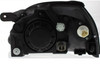 HEAD LAMP RH HQ REPLACEMENT FOR KIA RX-V (CANADA) 2004 PARTSLINK NUMBER KI2503112