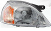 HEAD LAMP RH HQ REPLACEMENT FOR KIA RX-V (CANADA) 2004 PARTSLINK NUMBER KI2503112
