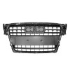 GRILLE PRIMED-GRAY  REPLACEMENT FOR AUDI A4 2009 PARTSLINK NUMBER  AU1200122