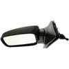 DOOR MIRROR LH MANUAL TEXTURED REPLACEMENT FOR KIA SERENTO 2004 PARTSLINK NUMBER KI1320129