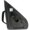 DOOR MIRROR LH MANUAL TEXTURED REPLACEMENT FOR KIA SERENTO 2004 PARTSLINK NUMBER KI1320129