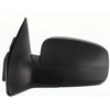 DOOR MIRROR LH POWER HTD EX REPLACEMENT FOR KIA SERENTO 2004 PARTSLINK NUMBER KI1320119