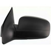 DOOR MIRROR LH POWER HTD TEXTURED LX/BASE REPLACEMENT FOR KIA SERENTO 2004 PARTSLINK NUMBER KI1320118