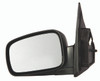 DOOR MIRROR LH POWER HTD TEXTURED LX/BASE REPLACEMENT FOR KIA SERENTO 2004 PARTSLINK NUMBER KI1320118