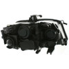 HEAD LAMP LH HALOGEN SDN/WGN HQ  REPLACEMENT FOR AUDI A4 2009 PARTSLINK NUMBER  AU2502149