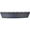 LICENSE PLATE MOULDING FR (MATTE-BLACK) WITH S-LINE  REPLACEMENT FOR AUDI A4 2009 PARTSLINK NUMBER  AU1068103