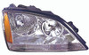 HEAD LAMP RH HQ REPLACEMENT FOR KIA SERENTO 2004 PARTSLINK NUMBER KI2503113