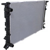 RADIATOR (13188) 2.0L  REPLACEMENT FOR AUDI A4 2009 PARTSLINK NUMBER  AU3010145