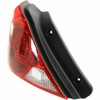 TAIL LAMP LH SDN HQ REPLACEMENT FOR KIA SPECTRA 5 (HBACK/SED) 2004 PARTSLINK NUMBER KI2800109