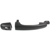 DOOR HANDLE FR RH OUTER (W/KEY HOLE W/CAP) REPLACEMENT FOR KIA SPECTRA(SEDAN) 2004 PARTSLINK NUMBER KI1311118