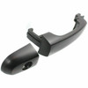 DOOR HANDLE FR RH OUTER CHROME (W/KEY HOLE W/CAP) REPLACEMENT FOR KIA SPECTRA(SEDAN) 2004 PARTSLINK NUMBER KI1311121