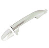 DOOR HANDLE RR RH OUTER CHROME W/CAP REPLACEMENT FOR KIA SPECTRA(SEDAN) 2004 PARTSLINK NUMBER KI1521122
