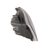 HEAD LAMP LH (SMOKED) EX/SX HQ REPLACEMENT FOR KIA SPECTRA(SEDAN) 2004 PARTSLINK NUMBER KI2502117